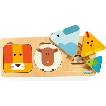Image 1 of DJECO - Играчка Animabasic