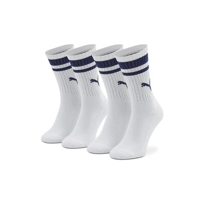 PUMA Комплект 2 чифта дълги чорапи мъжки 907944 03 Бял (907944 03)