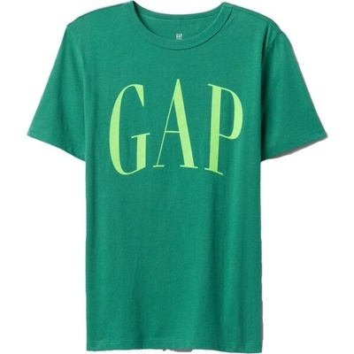 GAP V FRCH LOGO ARCH Chlapecké tričko, zelená,
