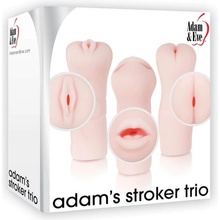 Adam & Eve Adam's Stroker Trio