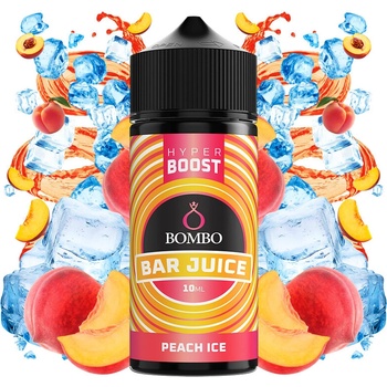Bombo Bar Hyper Boost Peach Ice 10/120ml