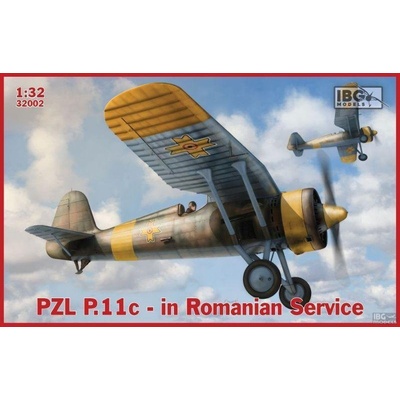 IBG P.11c Fighter in Romanian Service 1:32