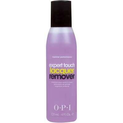 OPI Profesionální odlakovač na nehty Expert Touch Lacquer Remover 120 ml – Zbozi.Blesk.cz