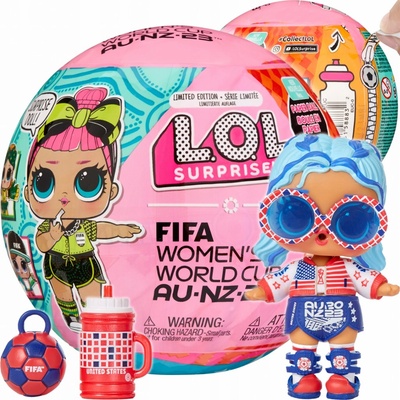 LOL Surprise! Fotbalistky FIFA World Cup Austrálie a Nový Zéland