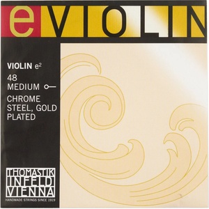 Thomastik Eviolin 48 E Violin 4/4 Medium Струни за цигулка (TH48)