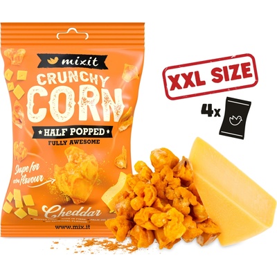 Crunchy corn cheddar 175 g – Zboží Dáma