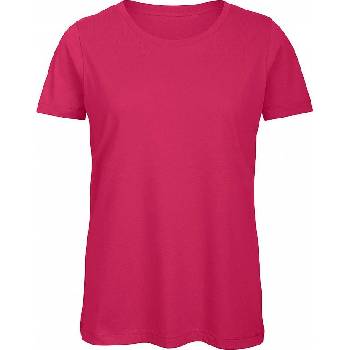 B&C Organic Inspire T women T Shirt Tmavo ružová