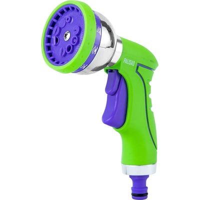 PALISAD Пистолет за пръскане, 10 режима, метален корпус // Palisad 6526358 (6526358)