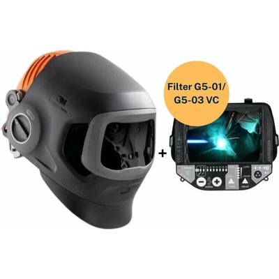 3M Speedglas G5-03 Pro s filtrom G5-01/G5-03VC s prilbou G3501