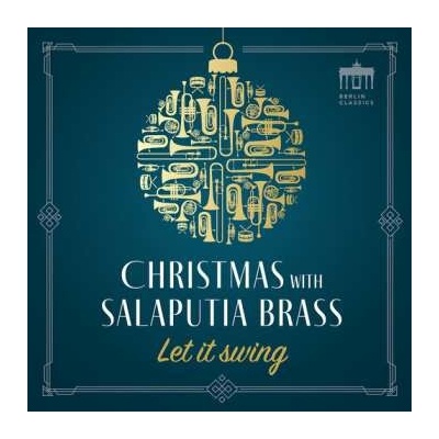 Salaputia Brass - Let It Swing - Christmas With Salaputia Brass CD