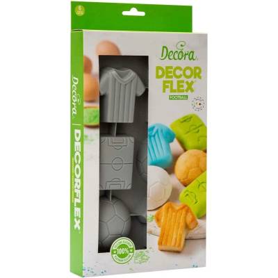 Decora Silikonová forma Fotbal 30x17xv 3 cm