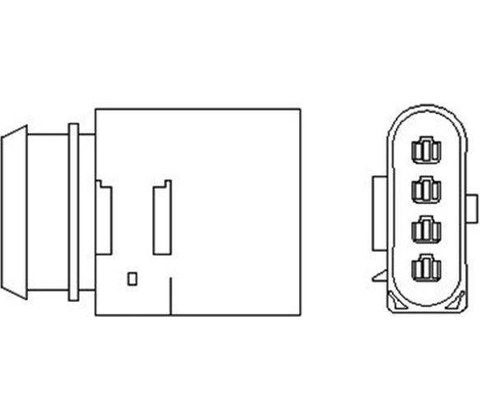 Lambda sonda MAGNETI MARELLI 466016355001
