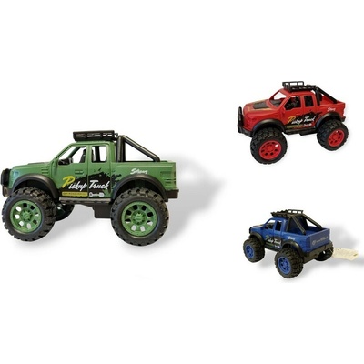 Wiky Terénne auto na zotrvačník 13cm náhodná