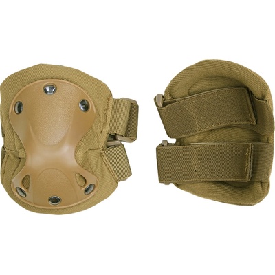 Chrániče 101INC Elb Net na lakte coyote