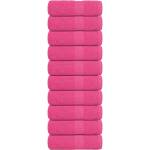 vidaXL Кърпи за пране FROGN 10 бр. Розови 30x30 см 360 г/м2 (137042)