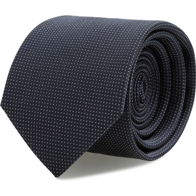 Brinkleys kravata s kapesníčkem navy B200-3-SET2