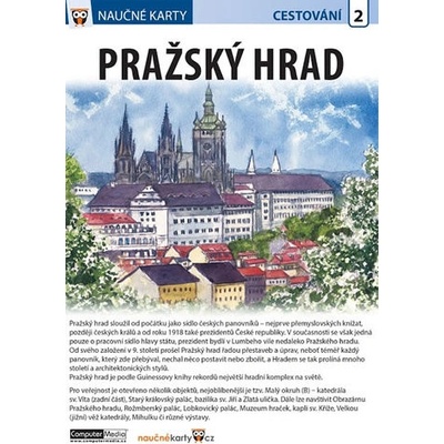 Pražský hrad - Naučné karty: Cestování 2 - Kol.