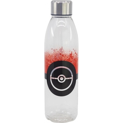 Stor plastová fľaša na vodu Pokemon 980 ml