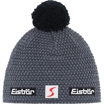 Eisbär Jamie Pompon SP Beanie Anthrazit/Black