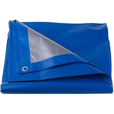 LEVIOR Profi Zakrývacia plachta 140g/m² 2x3 m modrá/strieborná