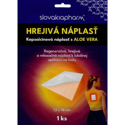 Slovakiapharm hrejivá náplasť 1ks