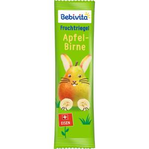 Bebivita Плодов бар ябълка и круша 25г