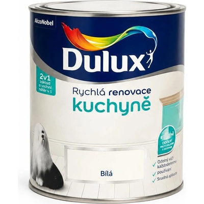 Dulux rychlá renovace kuchyně 0,75 l skandinávská šedá – Sleviste.cz