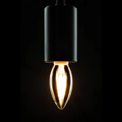 Segula LED svíčka GU10 3W filament dim 2 200K 55349
