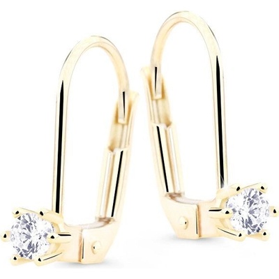 Cutie Jewellery Elegantné visiace náušnice Z8012-50-10-X-1