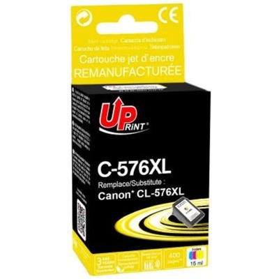 Compatible Мастилница Uprint за COLOR CANON CL-576XL (LF-INK-CAN-CL-576XL-C)