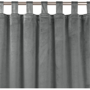 Homede Завеса в цвят антрацит 200x270 cm Vila - Homede (120030396)