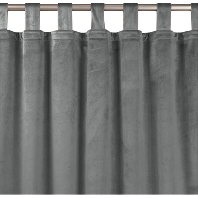 Homede Завеса в цвят антрацит 200x270 cm Vila - Homede (120030396)