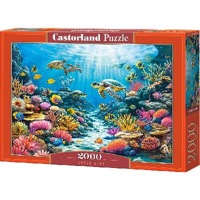 CASTORLAND Korytnačí útes 2000 dielov