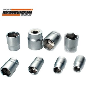 Brüder Mannesmann Вложка за тресчотка 3/8, 22 mm / MANNESMANN 19222 / (M 19222)