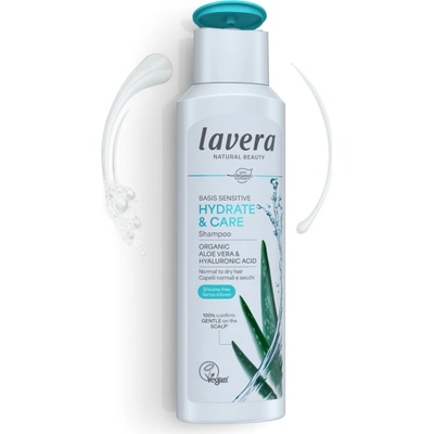 Lavera Basis šampon Hydrate & Care 250 ml