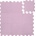Zopa Пяна подложка Пъзел 30x30 см 9бр, Sugar Pink (ZOP086620)