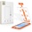 Tech-Protect 2 броя стъклени протектори за дисплей на Samsung Galaxy S25+ Plus от Tech Protect Quick Set+ - Прозрачни (5906302363629)