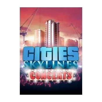 Paradox Interactive Cities Skylines Concerts DLC (PC)