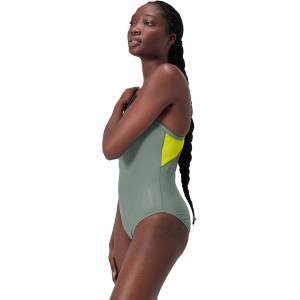Speedo Цял бански colorblock racerback