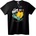 NOONEBRAND Тениска Skate Monster от Ню Йорк - 7XL, Black