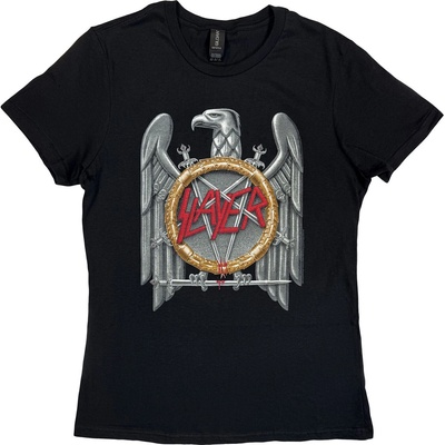 Slayer Silver Eagle Black S Дамски Риза (SLAYTEE02LB01)