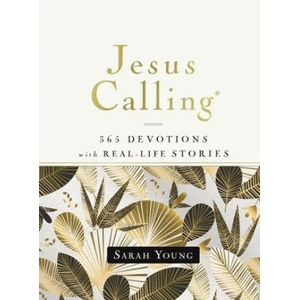 Jesus Calling, 365 Devotions with Real-Life Stories, Hardcover, with Full Scriptures | Sarah Young (ISBN: 9781400215058)