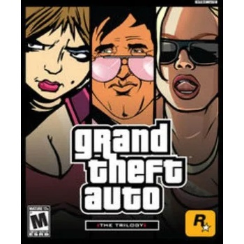 Rockstar Games Grand Theft Auto Trilogy (PC)