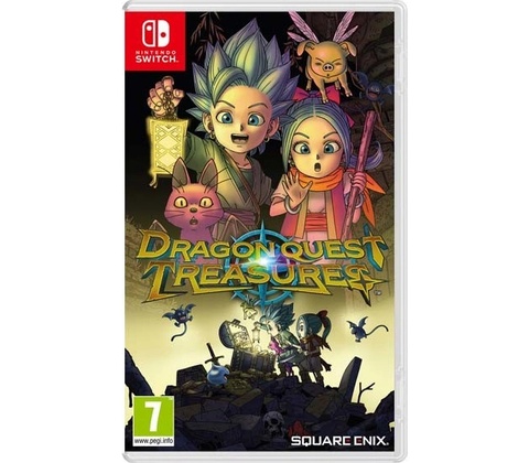 Dragon Quest Treasures