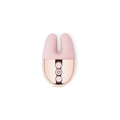 Le Wand Double Vibe Розово злато (P23465)