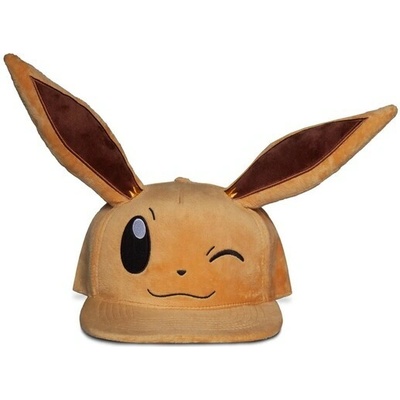 Pokémon Winking Eevee Novelty Cap Brown