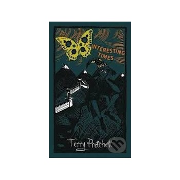 Interesting Times: Discworld: The Unseen Univ- Terry Pratchett