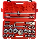 Foxgood Камионска гидория 26 части 3/4’’ 12-стенни вложки - 1’’ 21-65мм (3108-12)