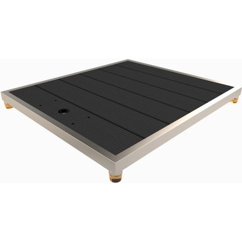 Eichenwald Ideal Podlahový rošt WPC k zahradním sprchám 840 x 750 mm