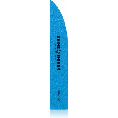 Diva & Nice Cosmetics Shine&Shiner Knife pilník na nechty 120/120 18x3 cm